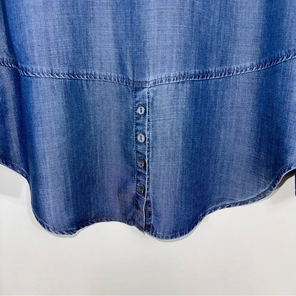 Liverpool Ponderosa Button Down Shirt - Picture 7 of 12